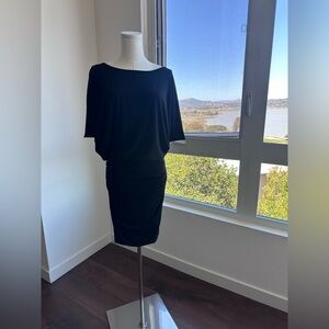 Velvet by Graham and Spencer Black Jersey Dress